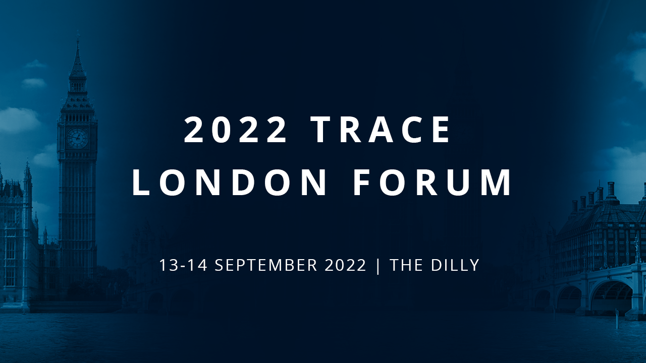 2022 TRACE London Forum 