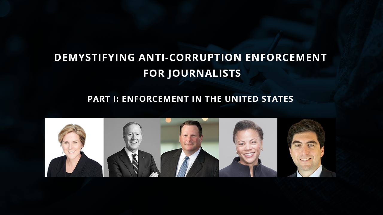 Demystifying Anti-Corruption Enforcement for Journalists: Part I: Enforcement in the United States