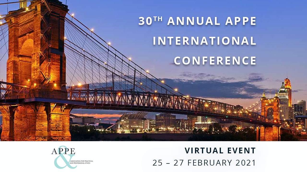 30th Annual APPE International Conference
