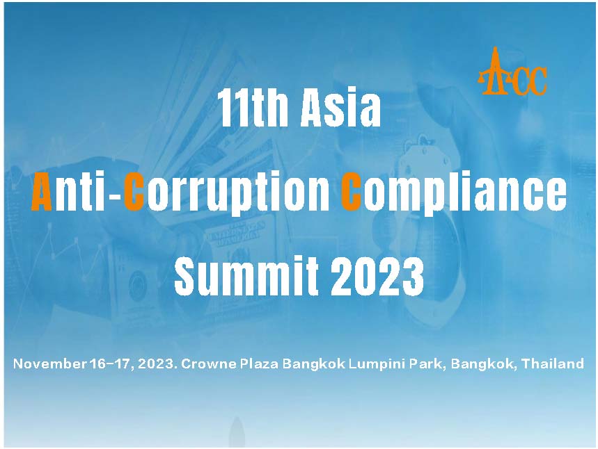 11th Asia Anti-Corruption Compliance Summit 2023