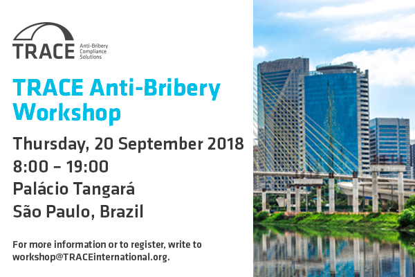 TRACE Anti-Bribery Workshop (Brazil)
