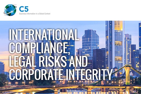 International Compliance, Legal Risks & Corporate Integrity Frankfurt