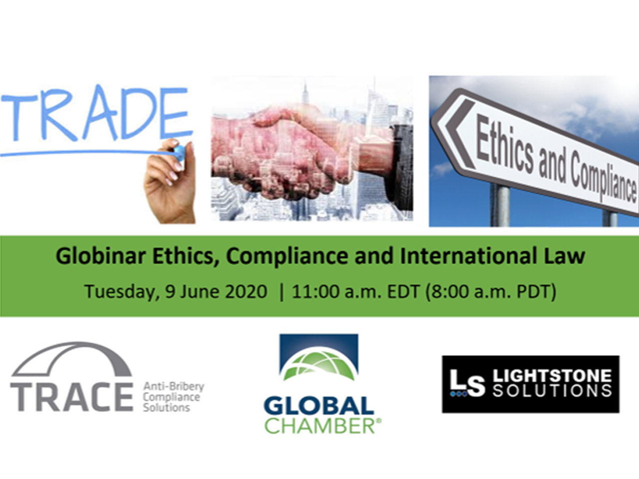Globinar Ethics, Compliance and International Law (Virtual Event)