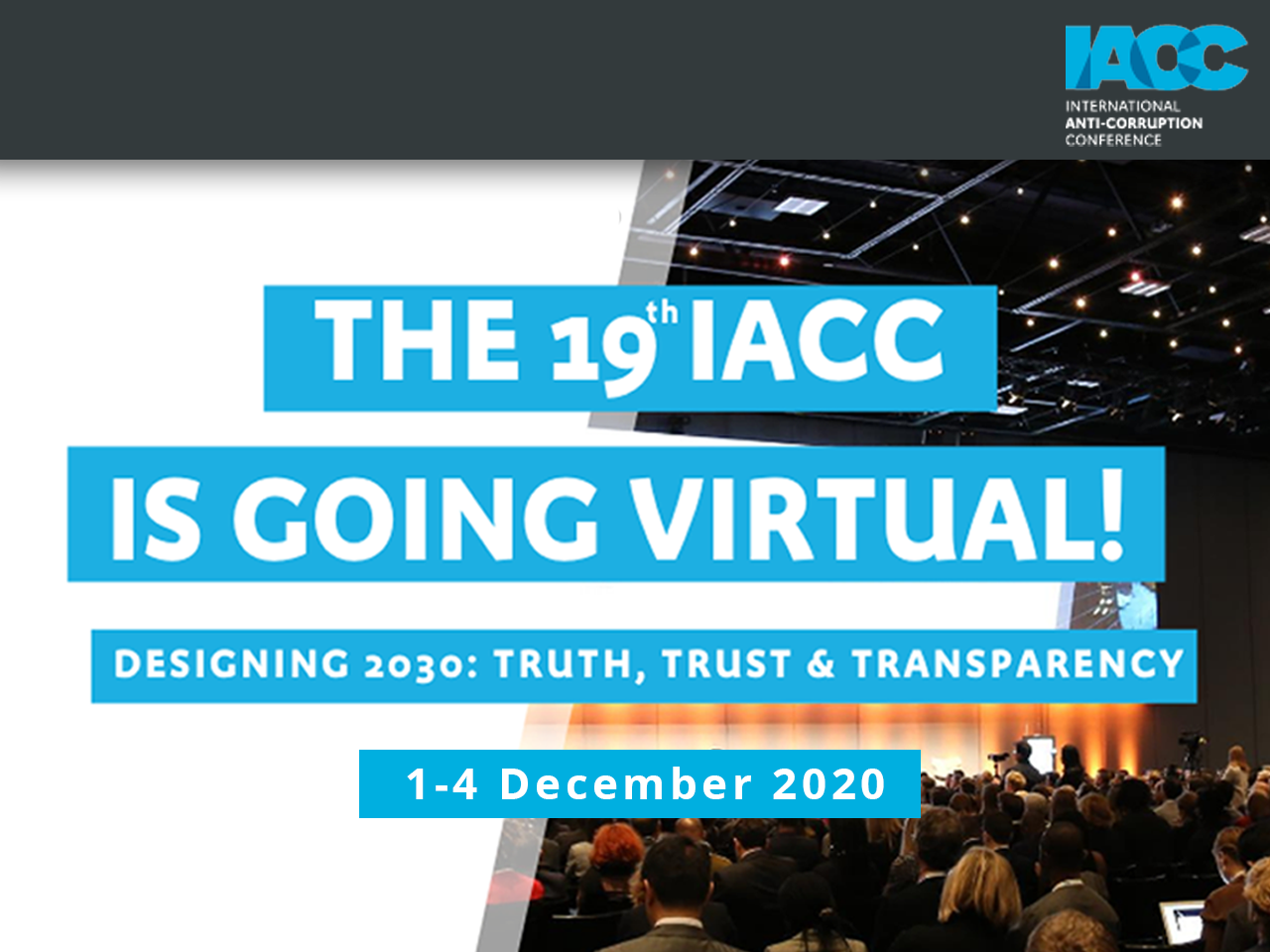 The 19th International Anti-Corruption Conference (IACC) Virtual Event