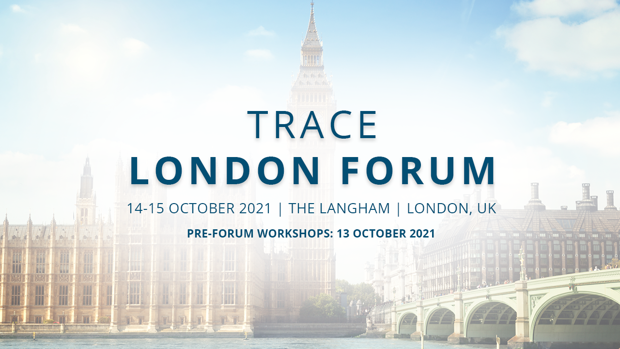 TRACE 2021 London Forum