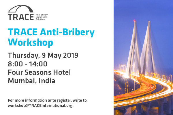 TRACE Anti-Bribery Workshop (Mumbai)