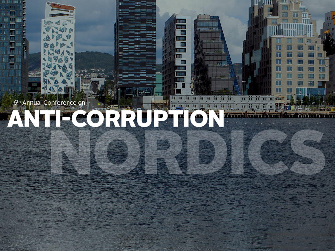6th Annual Conference on Anti-Corruption Nordics