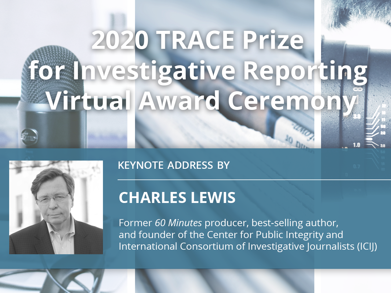 2020 TRACE Prize for Investigative Reporting