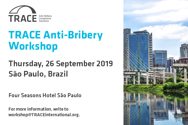 TRACE Anti-Bribery Workshop (São Paulo)