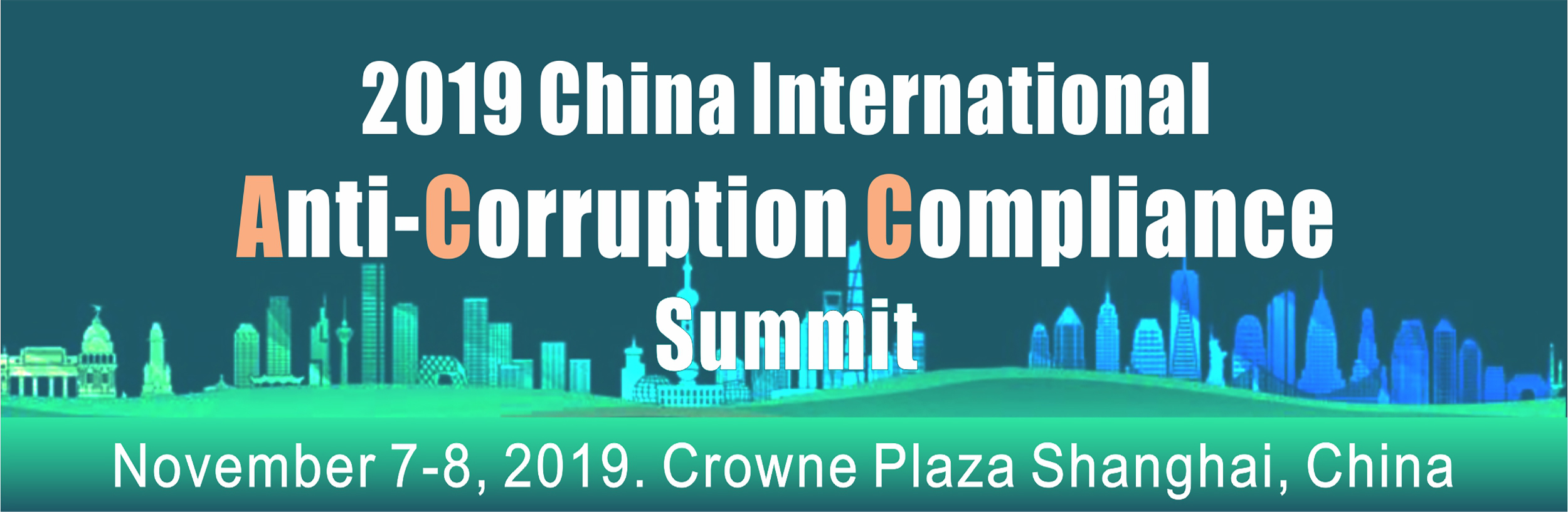 2019 China International Anti-Corruption Compliance Summit 