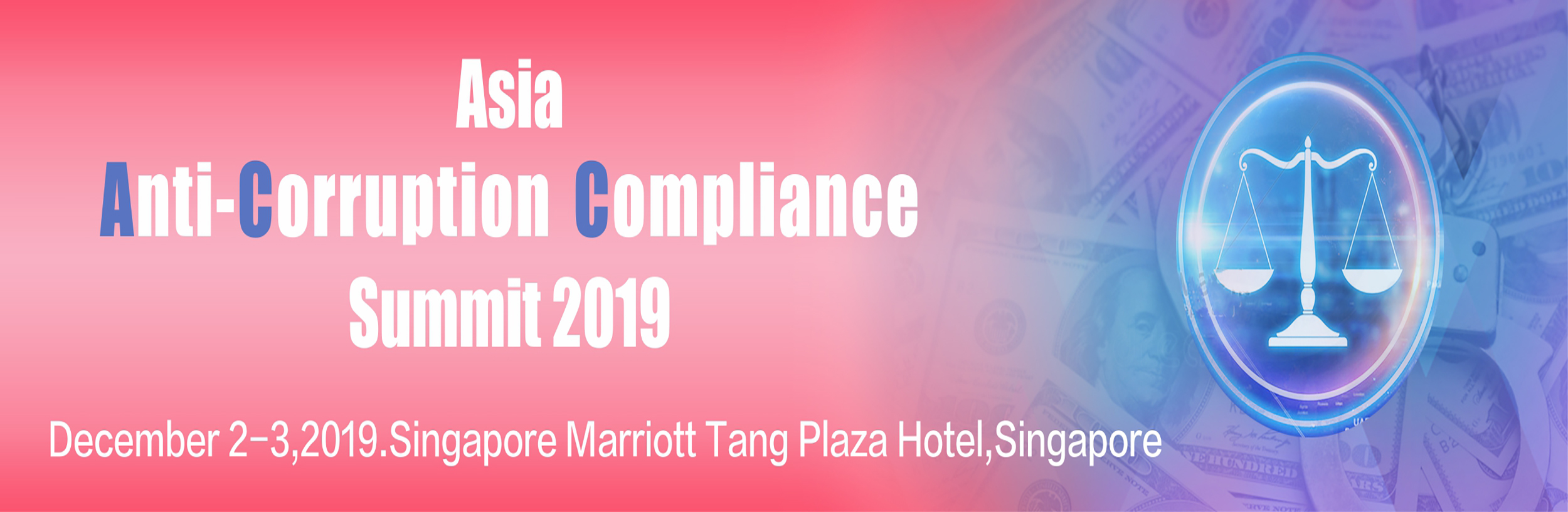 Asia Anti-Corruption Compliance Summit 2019 