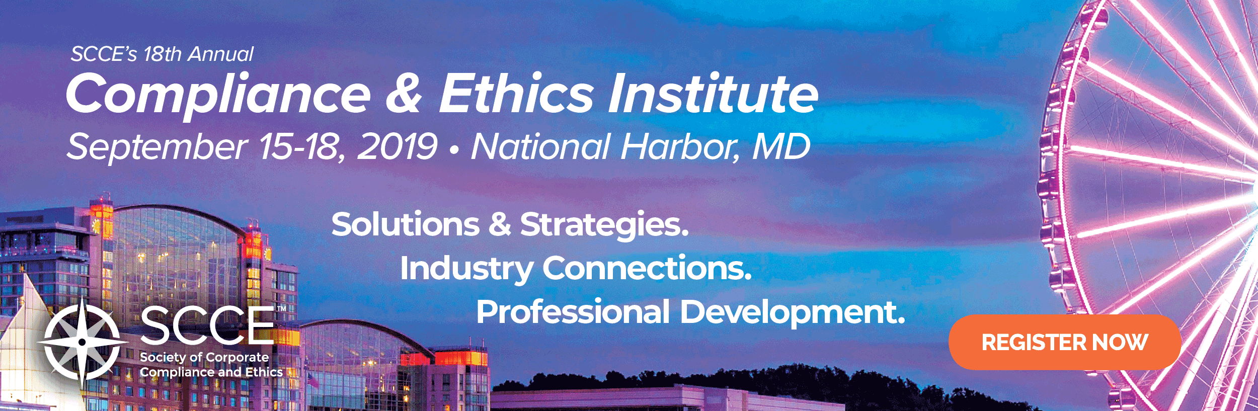18th Annual Compliance and Ethics Institute 2019 